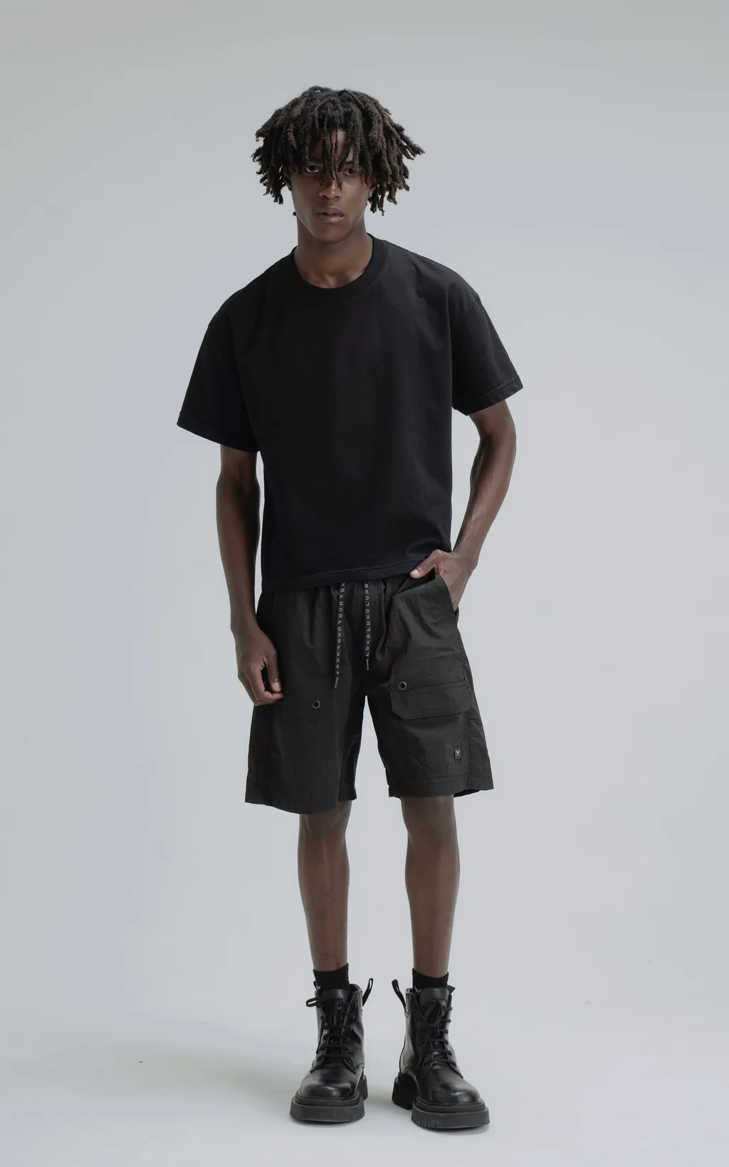Bermuda Stuff [ Negro  ]
