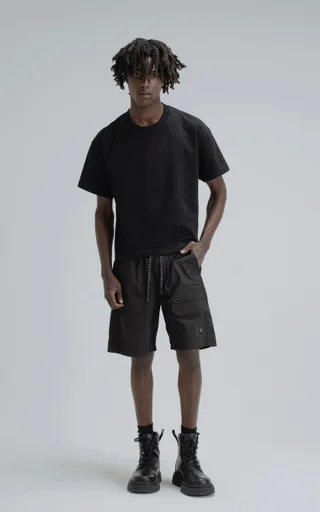Bermuda Stuff [ Negro  ] - Vista 3