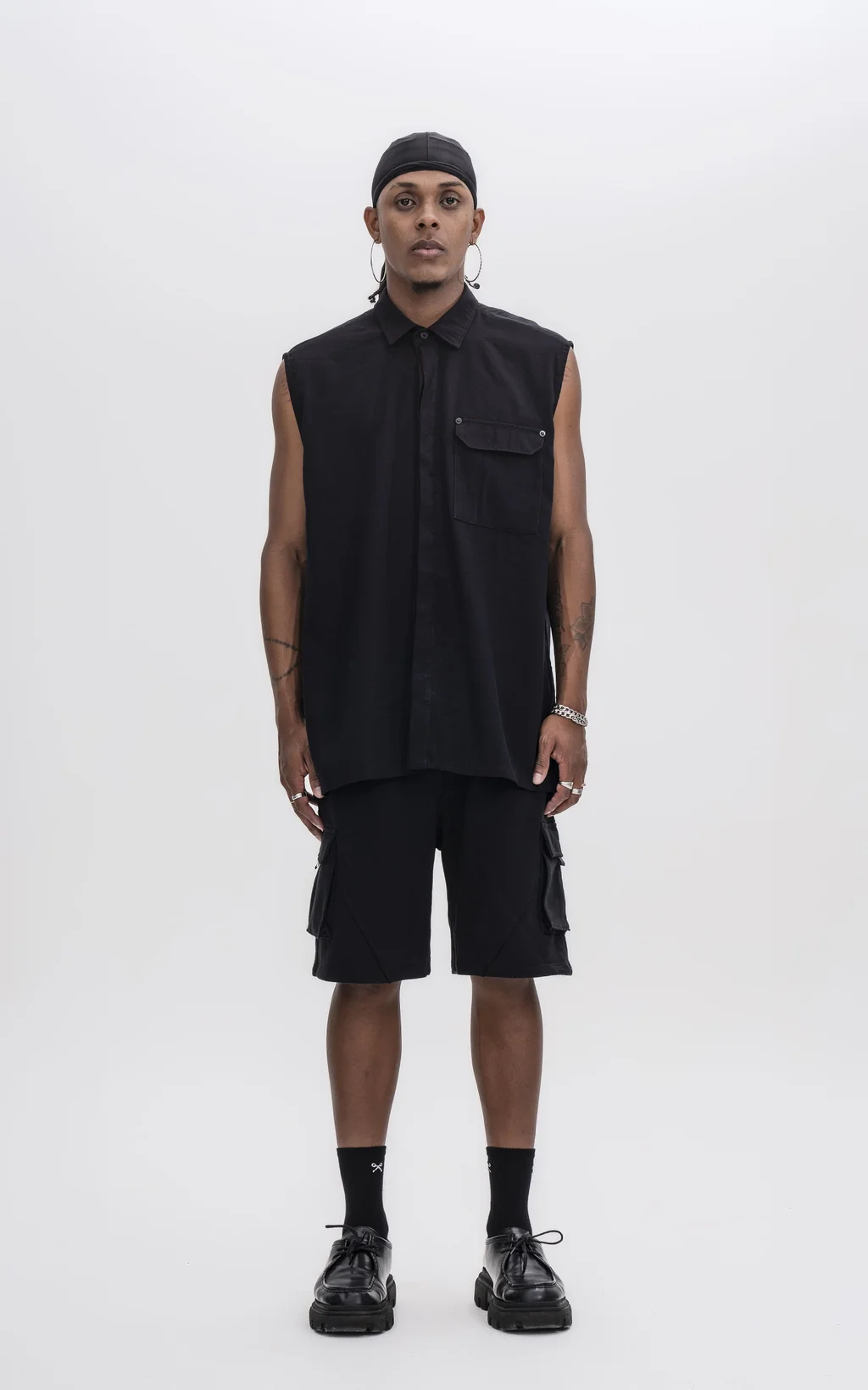 Camisa Ozono [ Negro ]