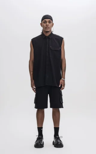 Camisa Ozono [ Negro ] - Vista 4