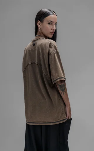 Remera Futuro [ Óxido ] - Vista 3