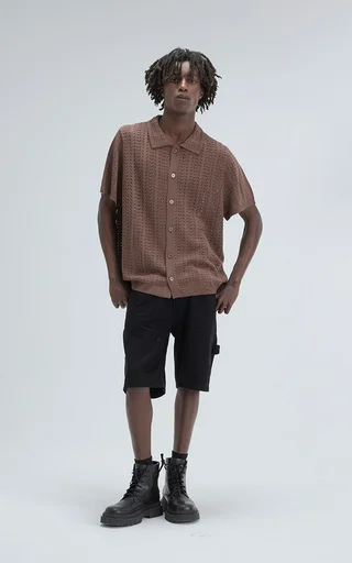Camisa Weg [ Café ] - Vista 1
