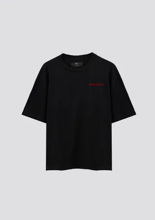 Remera Andy Warhol [ Negro ] - Vista 1