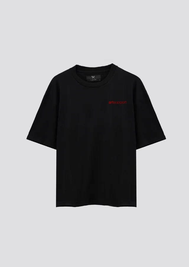 Remera Andy Warhol [ Negro ]