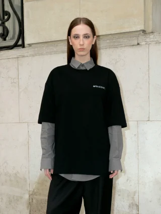 Remera Vincent Van Gogh [ Negro ] - Vista 2