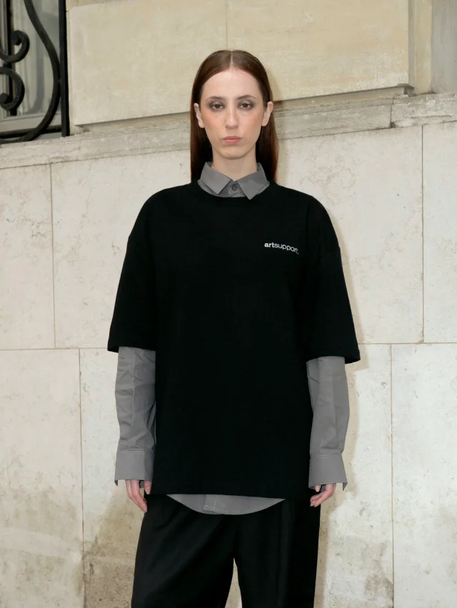 Remera Vincent Van Gogh [ Negro ]