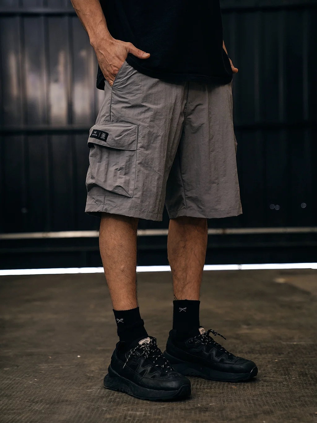 Bermuda Sam 2.0 [ Gris ]