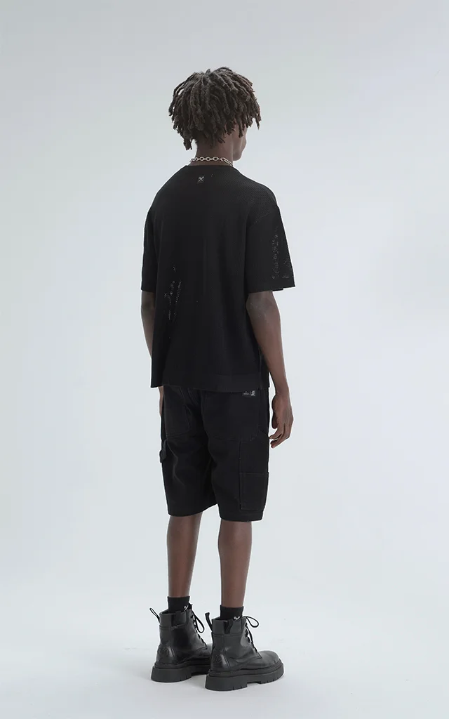 Remera Kronos [ Negro ]