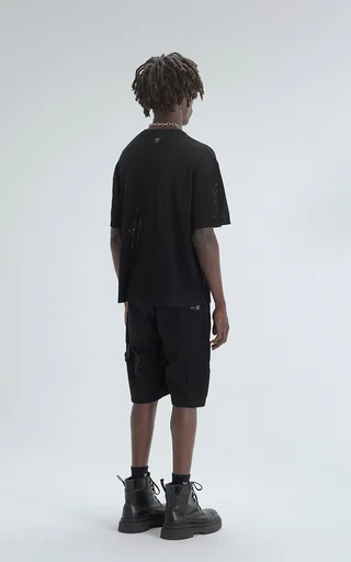 Remera Kronos [ Negro ] - Vista 2