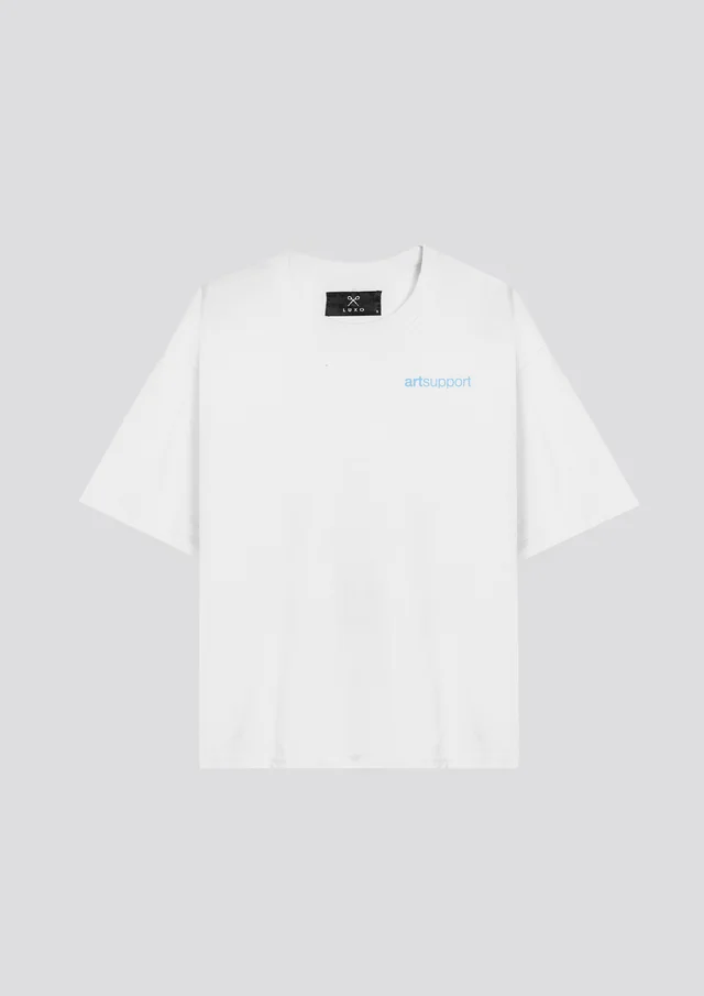 Remera Salvador Dalí [ Blanco ]