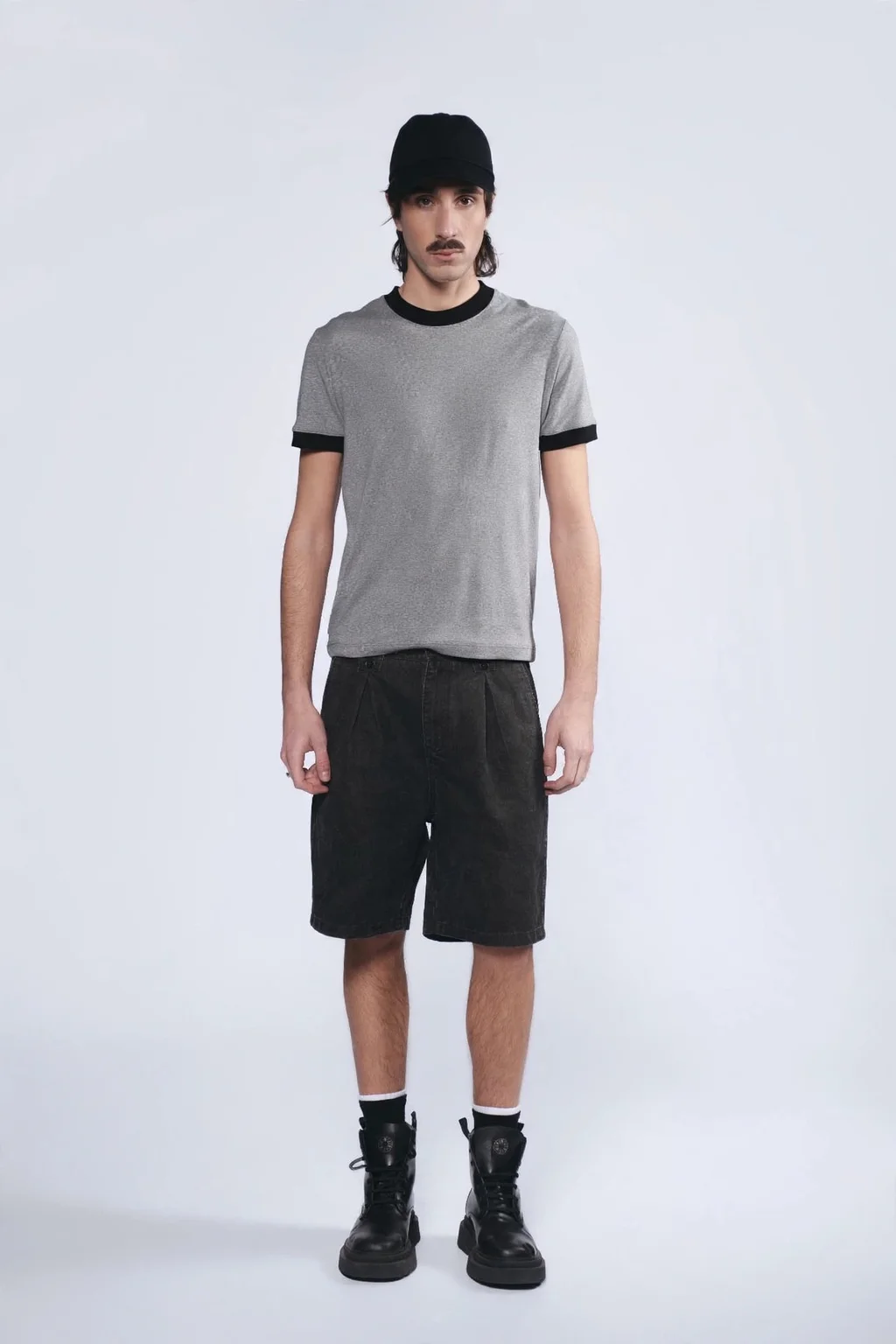 Remera Daily Tee [ Gris ]