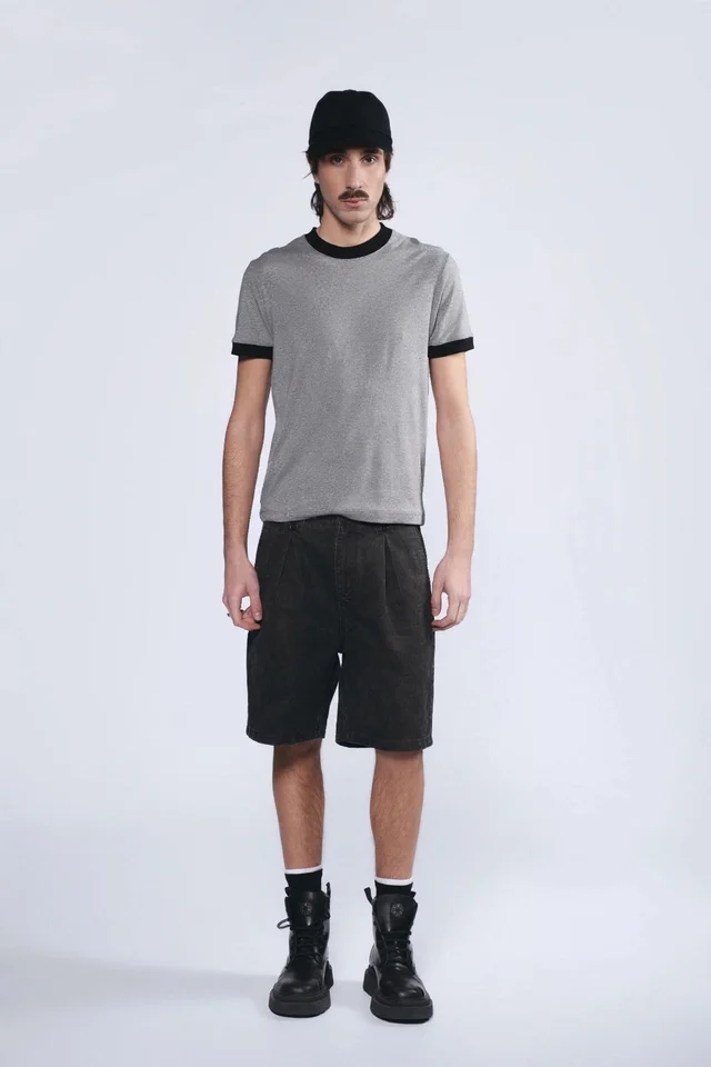 Remera Daily Tee [ Gris ]