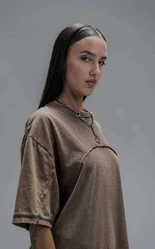 Remera Futuro [ Óxido ] - Vista 6
