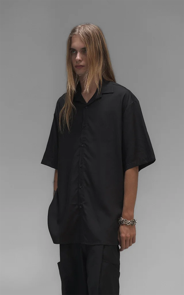 Camisa Core [ Negro ]