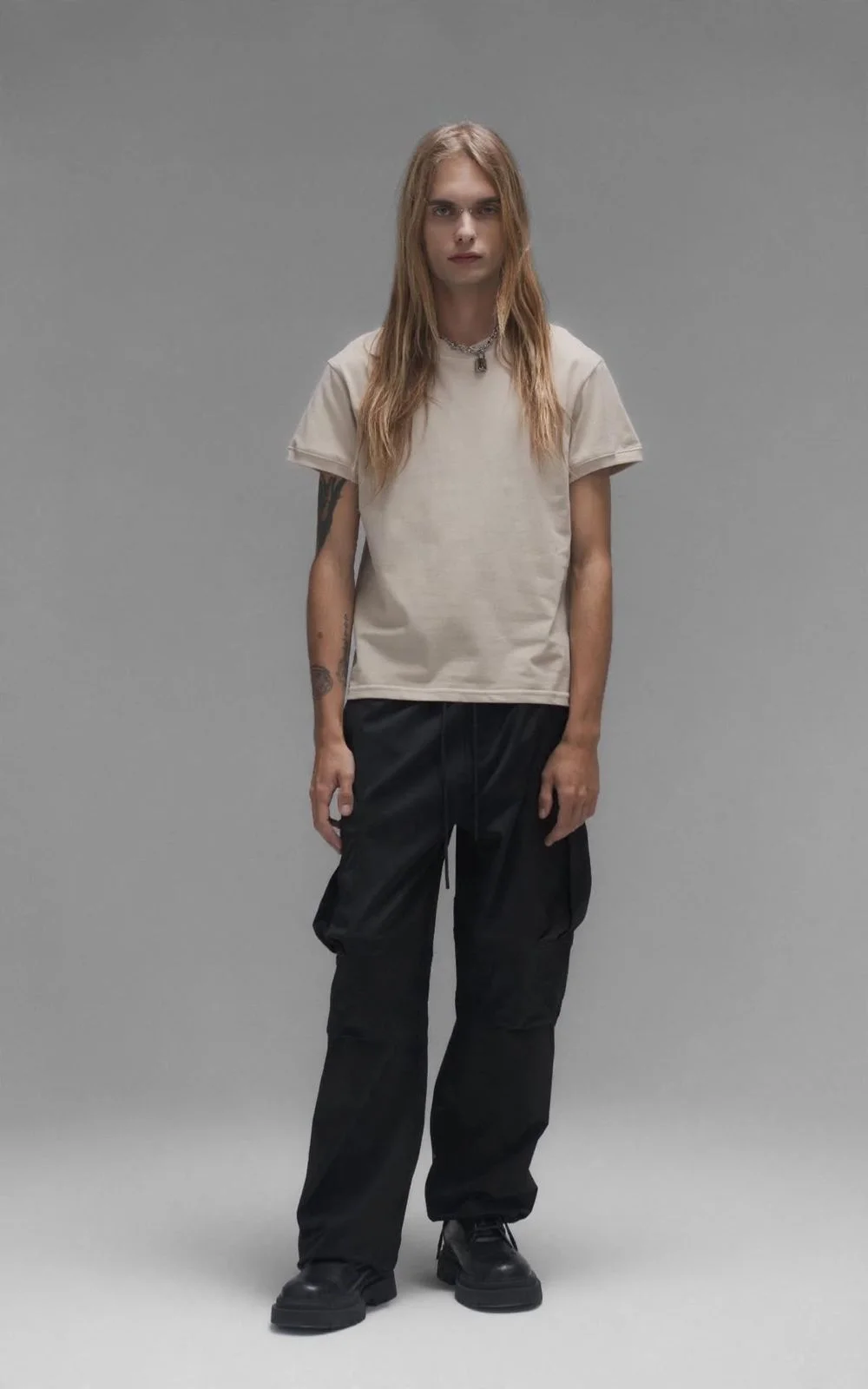 Remera Slim Fit [ Chia ]