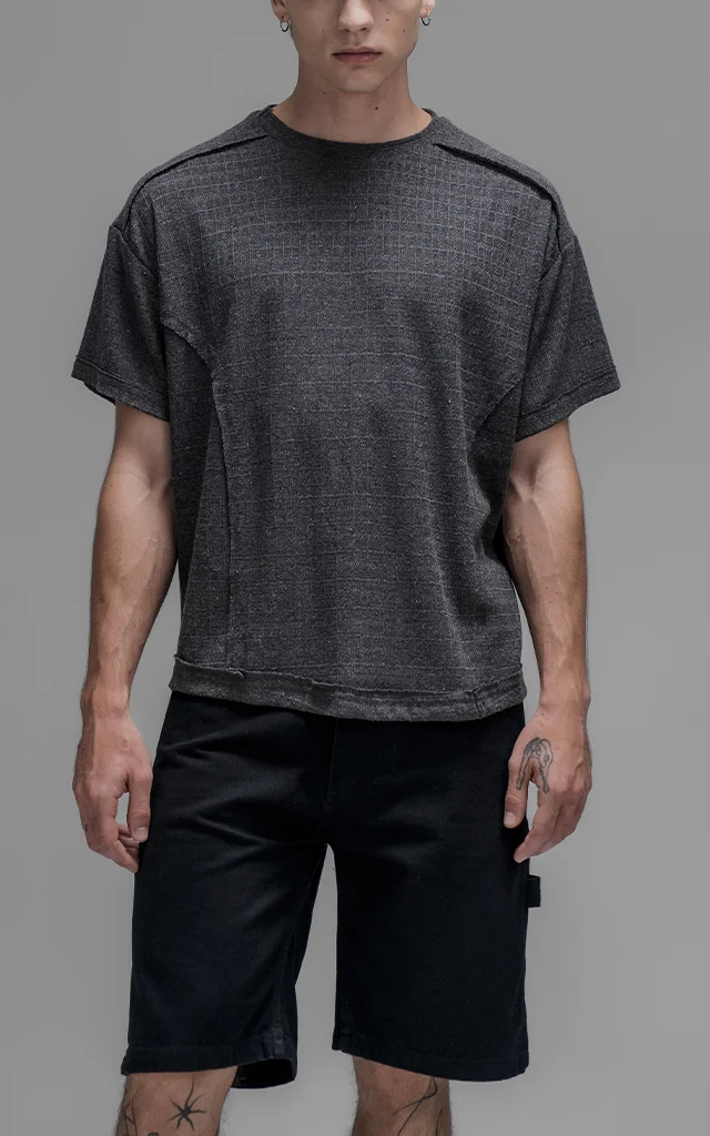 Remera Mith [ Negro ]