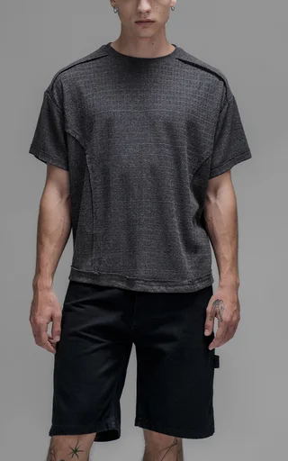 Remera Mith [ Negro ] - Vista 5