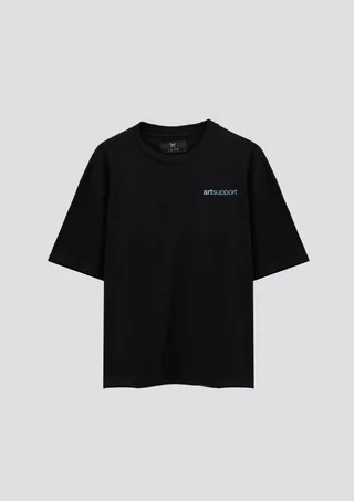 Remera Salvador Dalí [ Negro ] - Vista 1