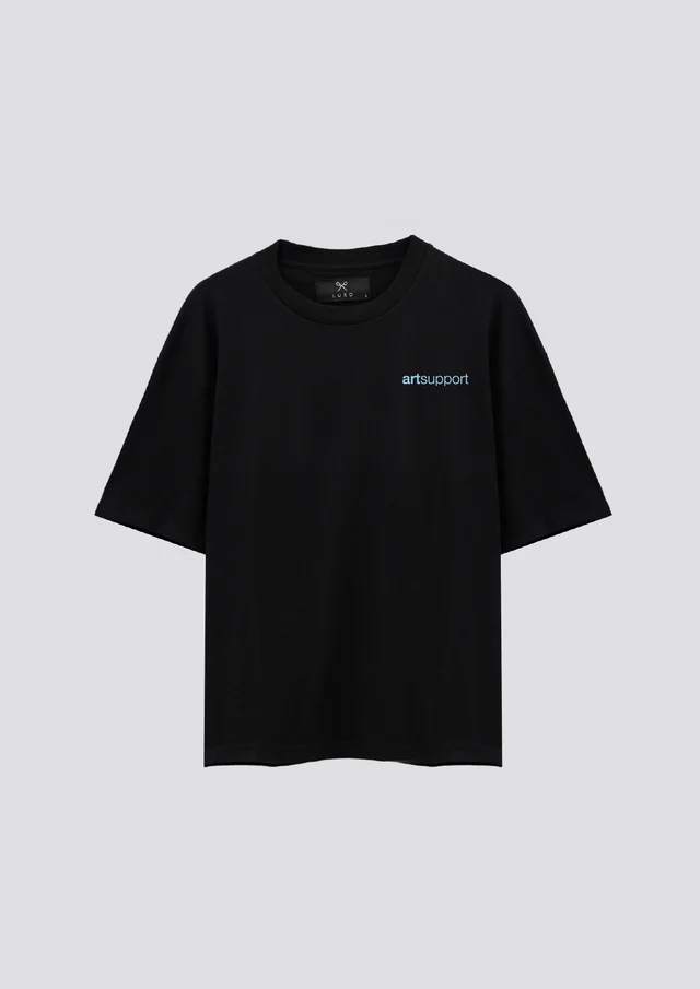 Remera Salvador Dalí [ Negro ]