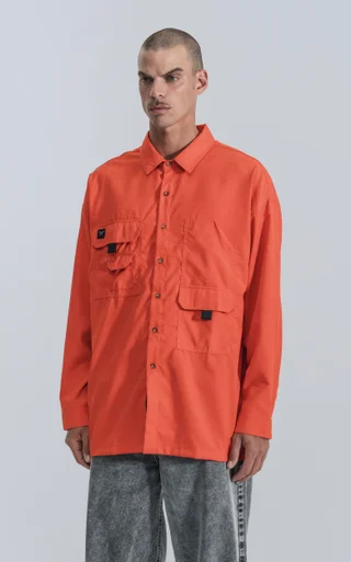Camisa ML Unity [ Naranja ] - Vista 2