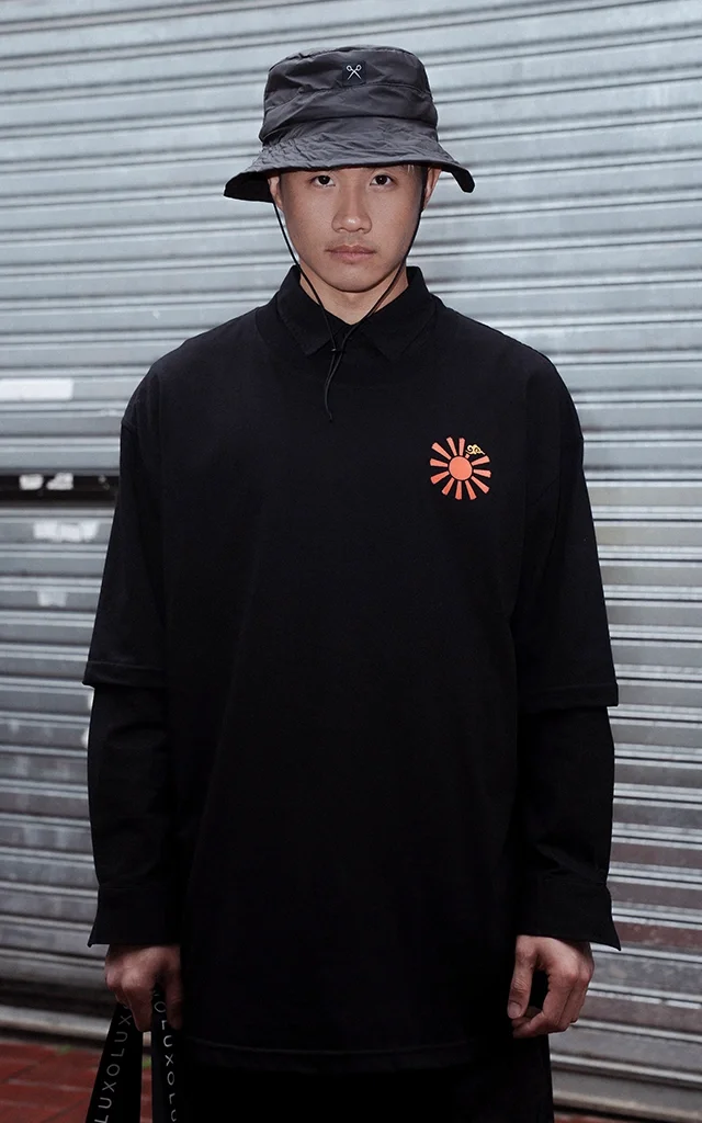 Remera Asia Queen [ Negro ]