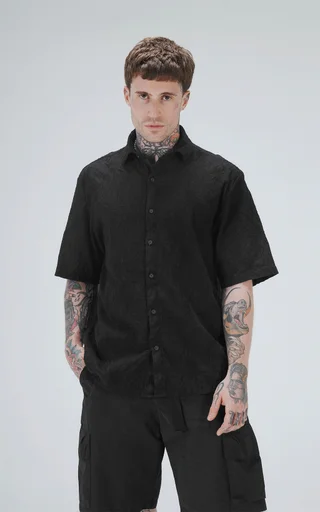 Camisa Wonder [ Negro ] - Vista 1