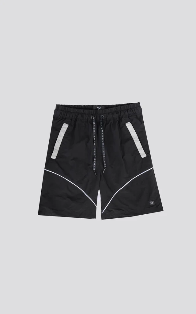 Bermuda Iggy  [ Negro - Blanco ]