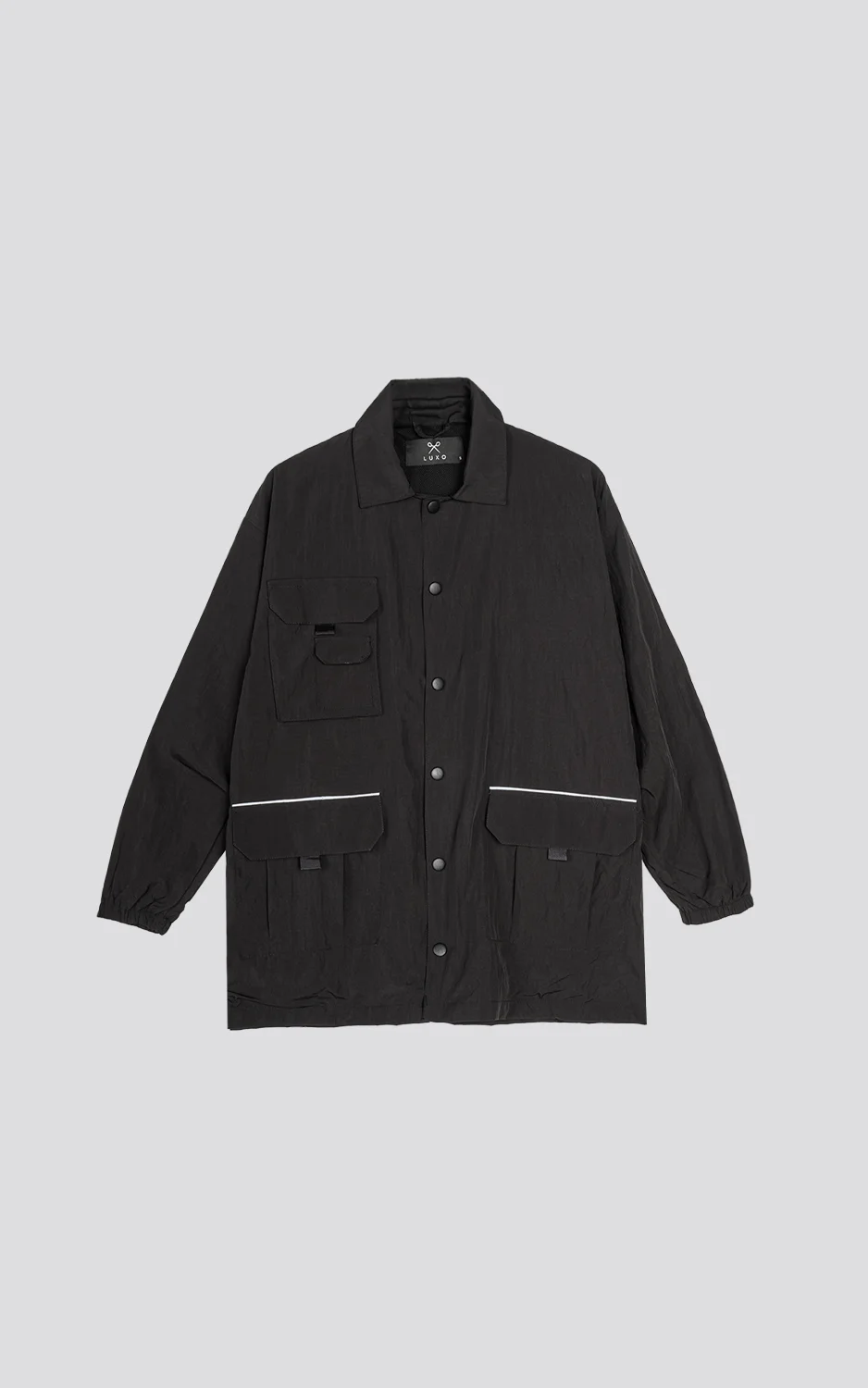 Campera Cameron [ Negro ]