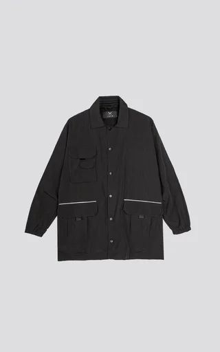 Campera Cameron [ Negro ] - Vista 2