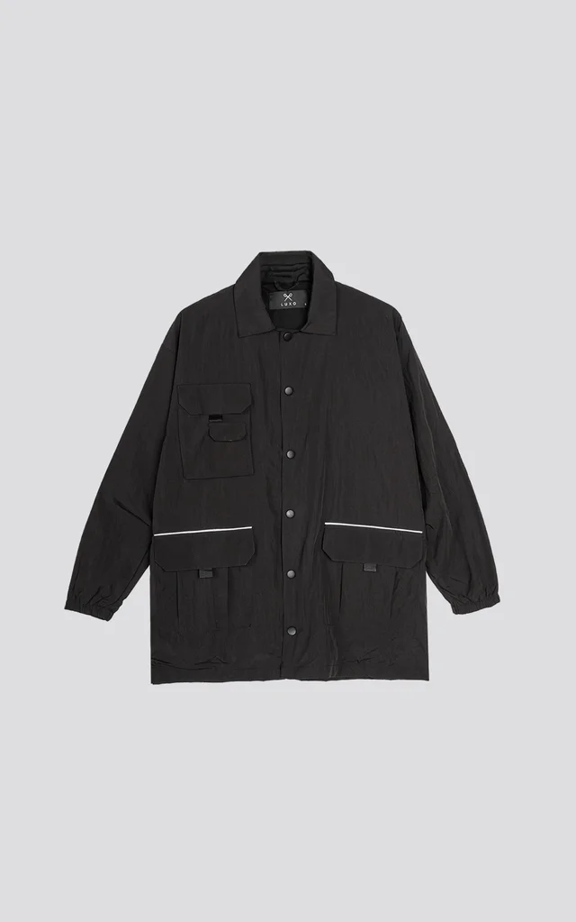 Campera Cameron [ Negro ]