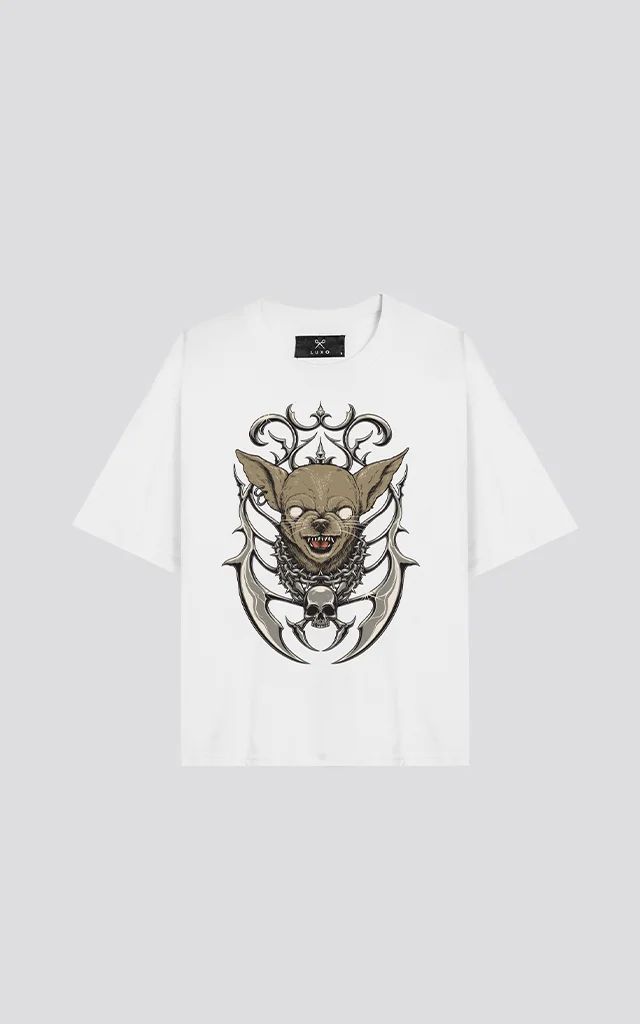 Remera Limón [ Blanco ]