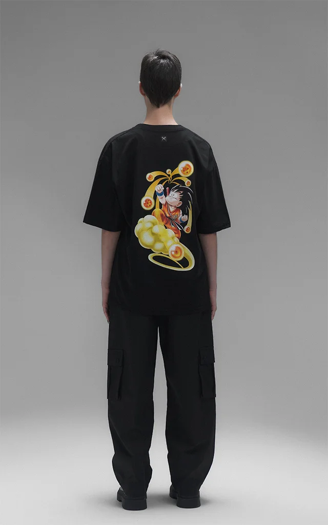 Remera Dragon Ball 3 [ Negro ]