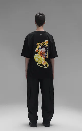 Remera Dragon Ball 3 [ Negro ] - Vista 5