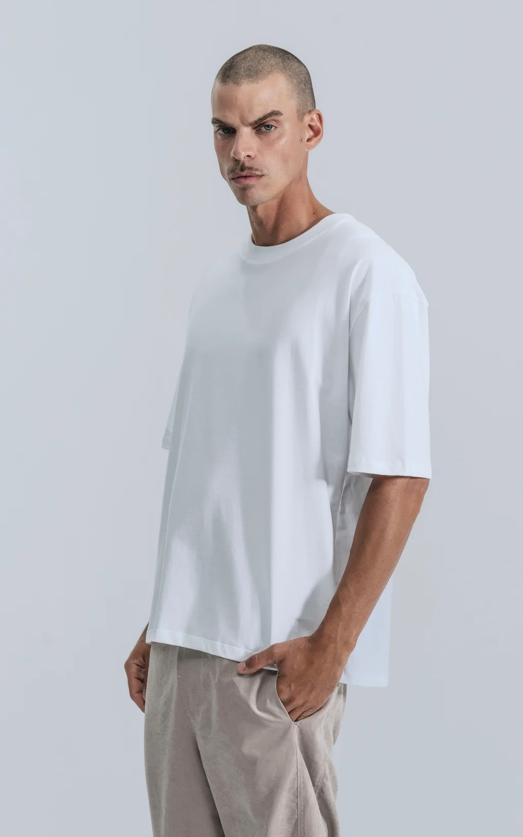 Remerón Mega Crop [ Blanco ]