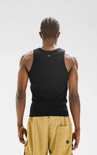 Musculosa Easy [ Negro ] - Vista 2
