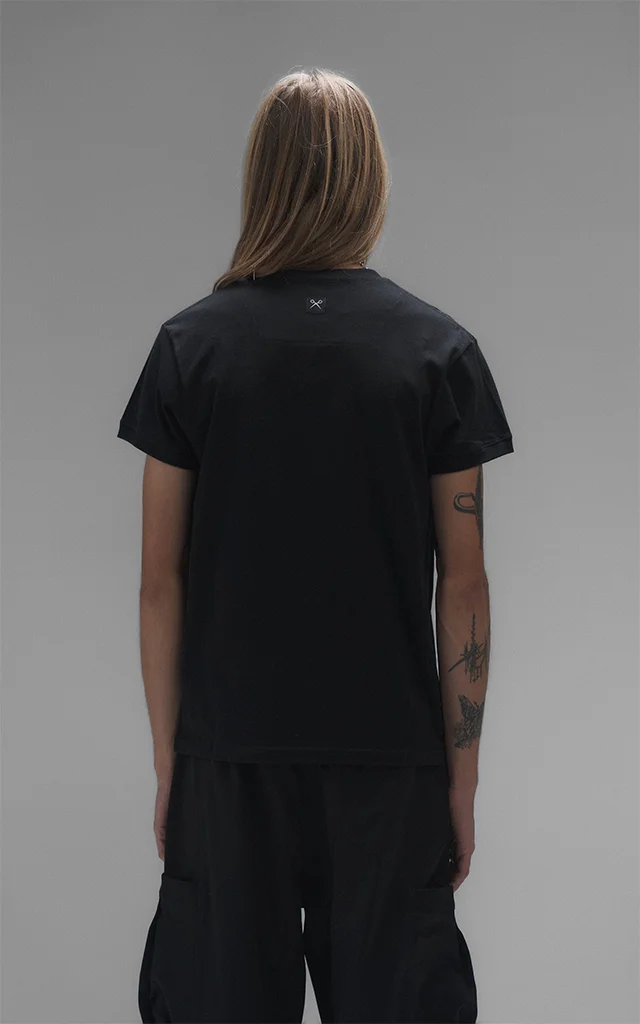 Remera Slim Fit [ Negro ]