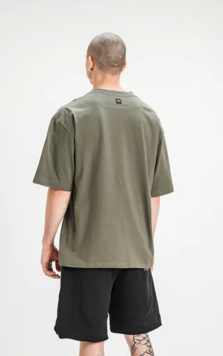 Remerón Mega Crop [ Militar ] - Vista 5