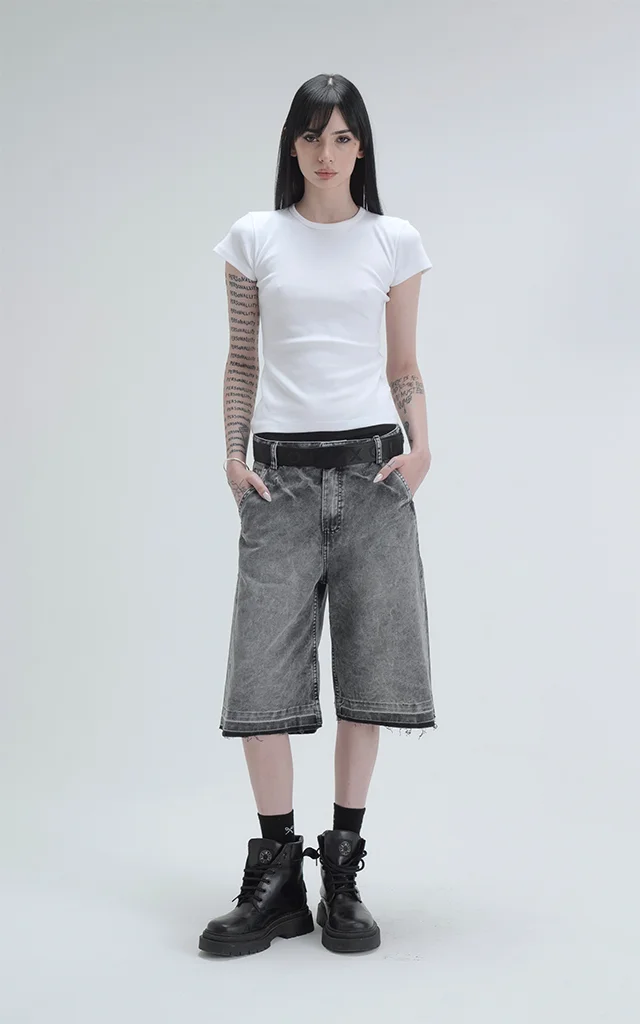 Remera Baby Tee [ Blanco ]