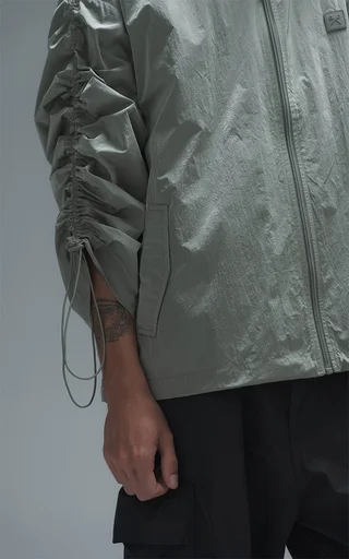 Campera Wave [ Verde ] - Vista 4