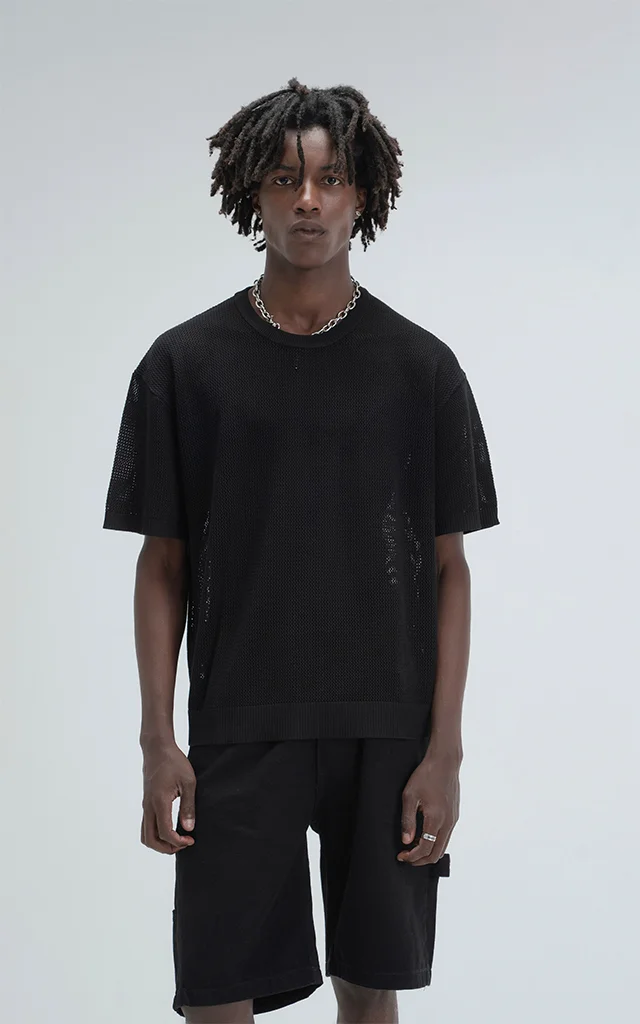 Remera Kronos [ Negro ]