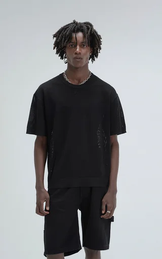 Remera Kronos [ Negro ] - Vista 2