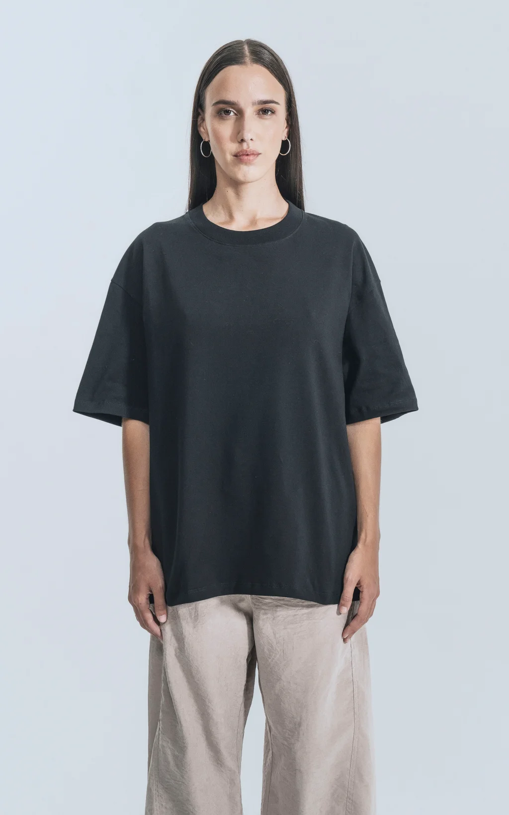 Remerón Mega Crop [ Negro ]
