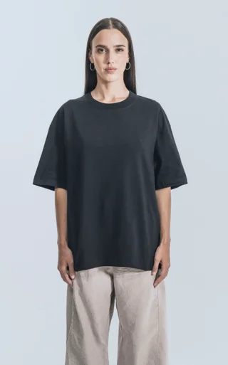 Remerón Mega Crop [ Negro ] - Vista 3