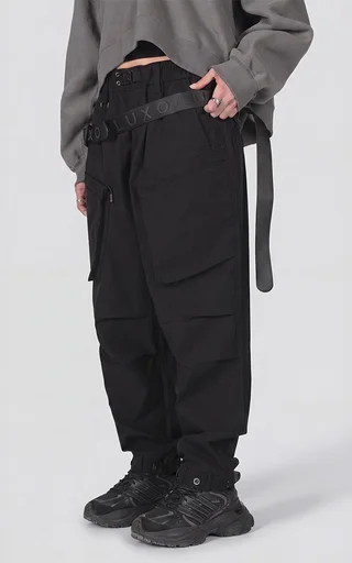 Pantalón Concept [ Negro ] - Vista 3