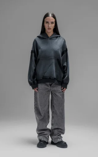 Hoodie Effect [ P. Gris ] - Vista 1