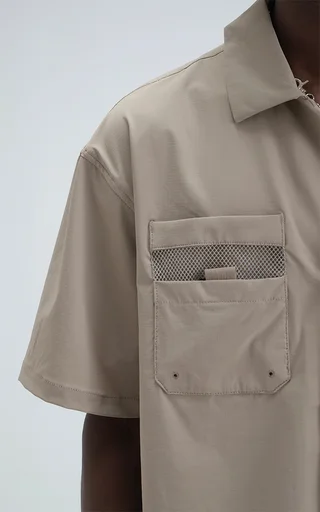 Camisa Soma [ Beige ] - Vista 5