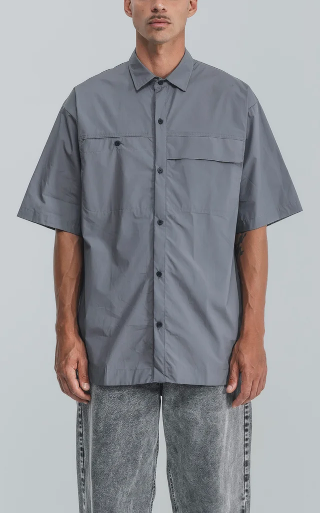 Camisa Mc Owner Bis [ Gris ]