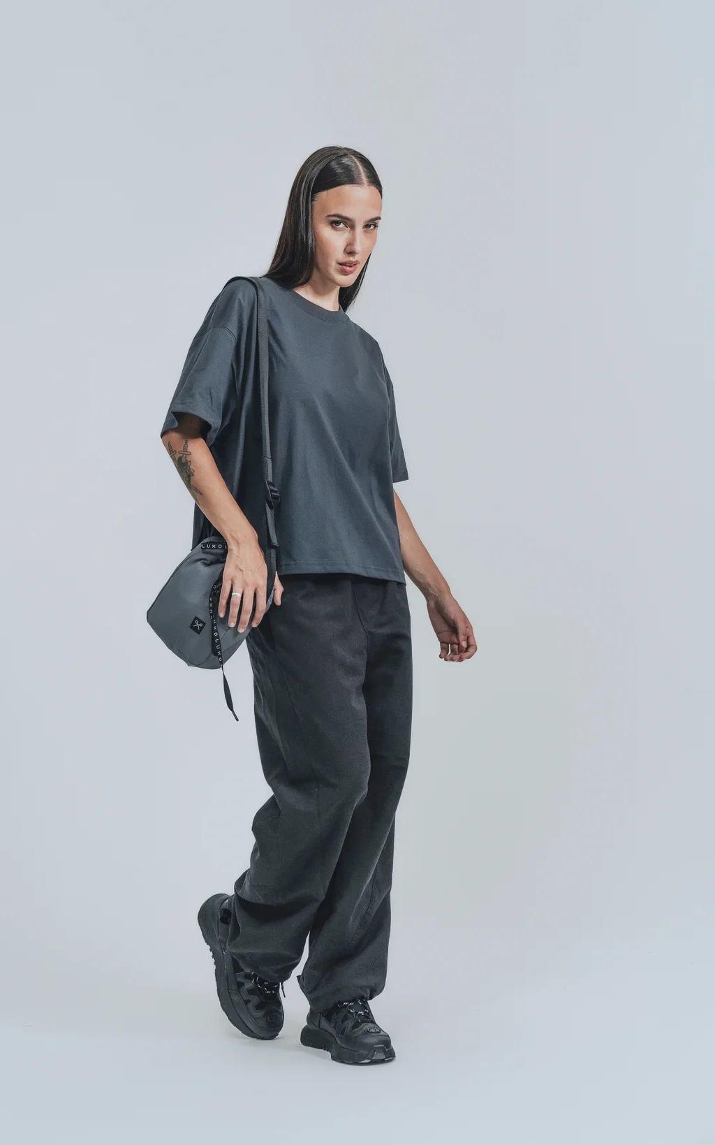 Remera Tracy [ Concreto ]