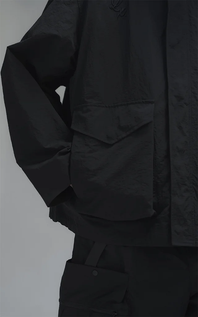 Campera Ziso [ Negro ]