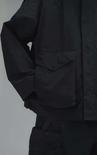 Campera Ziso [ Negro ] - Vista 4